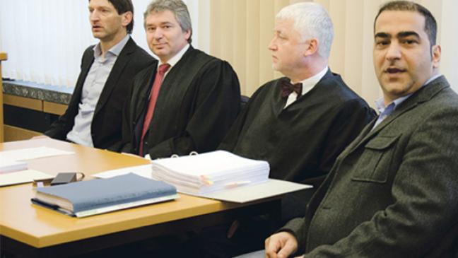 Anklage gegen Ergin erhoben