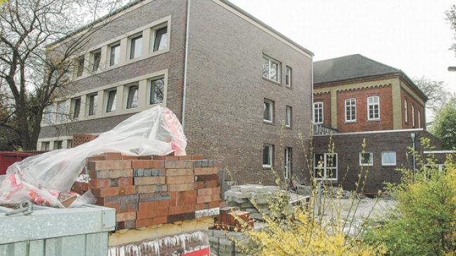 Rathaus-Anbau auf der Zielgeraden