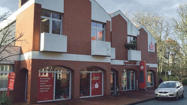 Bauamt zieht in Sparkasse