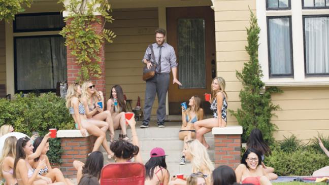 Mädels hauen auf den Putz