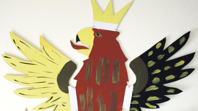 Dieler Jugend legt auf den Vogel an