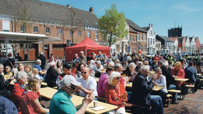 Verwöhnt mit Musik und Sonne