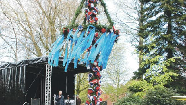 Weener: Maibaum wurde zerstört