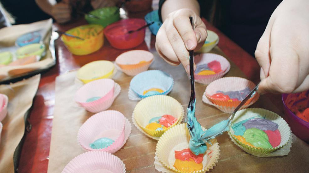 Eine Ferienbetreuung für Kinder berufstätiger Eltern bietet die Stadt Weener in den Sommerferien an. Auf die Kinder warten im Jugendzentrum in Weener auch kreative Angebote. © Foto: Jugendzentrum