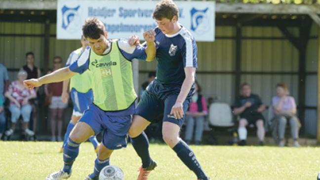 Remis im torreichen Rheiderland-Derby