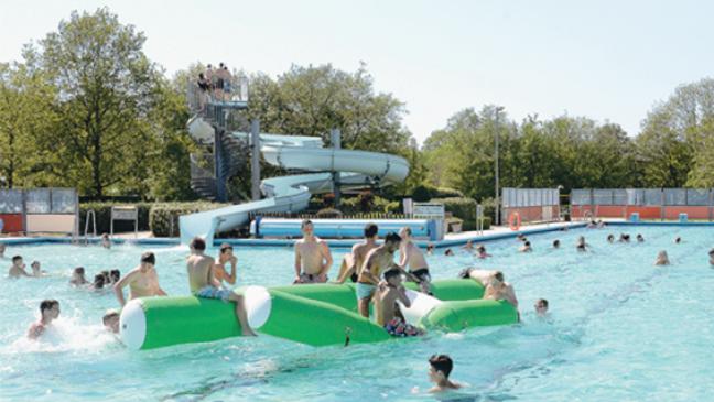 Besucherwellen im Friesenbad