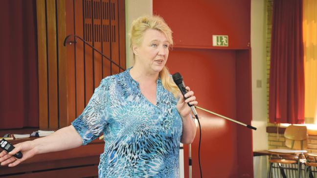 »Schließen Sie sich ein und rufen die Polizei«