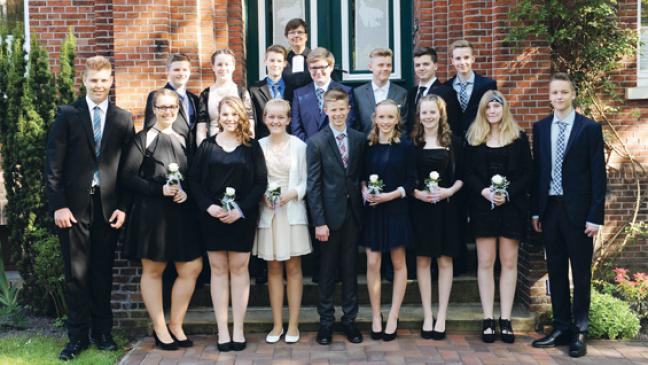 Konfirmation in Weener gefeiert