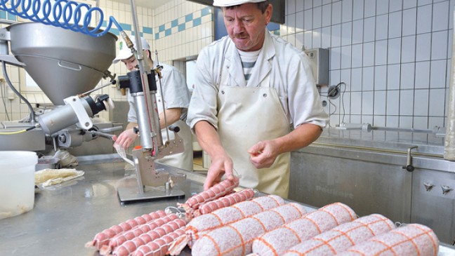 Handwerk steht auf soliden Beinen