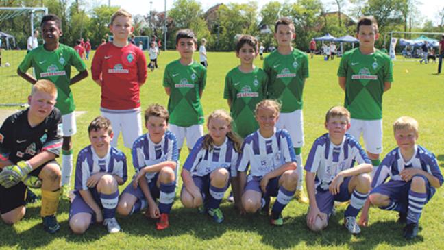 Möhlenwarfer halten Werder in Schach