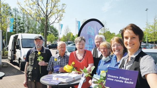 Pflegeangebote für die Zukunft