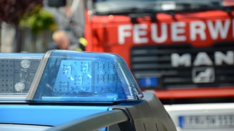 Mehrere Einsätze haben die Polizisten am Wochenende in Aurich in Atem gehalten.  © Foto: RZ-Archiv