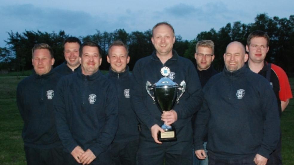 Die Ortswehr Bunde holte sich den Pfingstpokal 2016.  © Kuper
