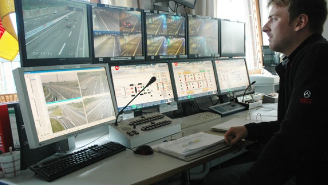 Emstunnel nachts komplett gesperrt