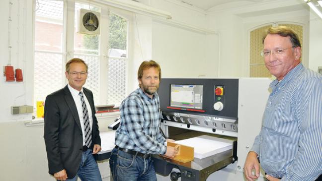 Neue Maschine für mehr Produktivität