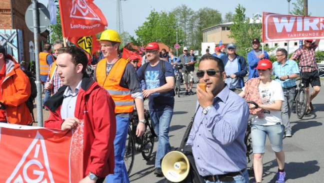 Ankündigung sind auch Taten gefolgt