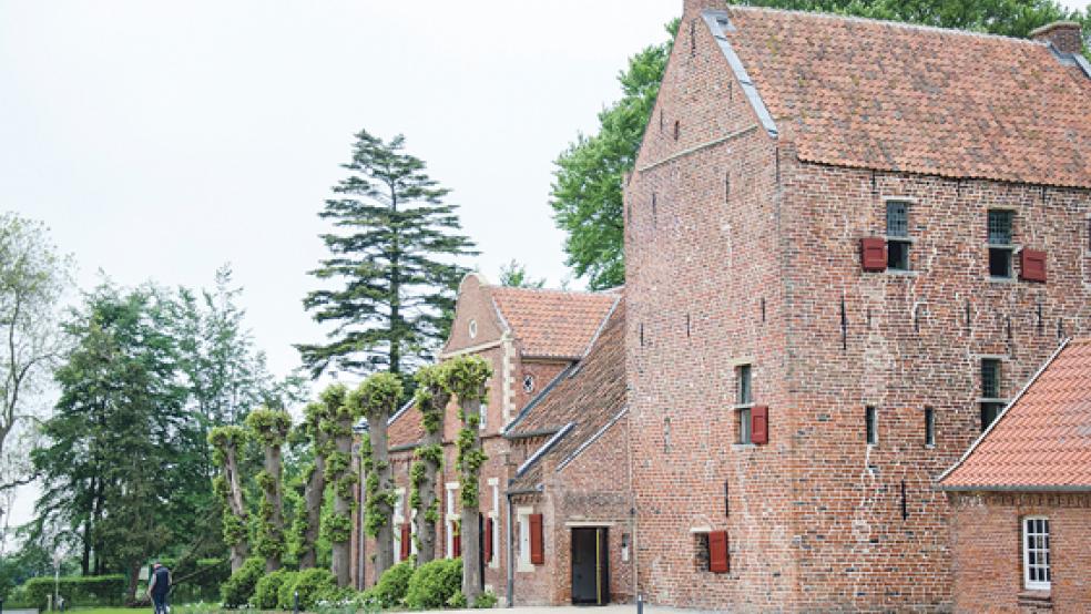 Im neuen Glanz: Das Steinhaus Bunderhee. © Foto: Hanken