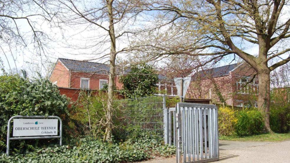 Zwei Millionen Euro für die Sanierung des alten Gebäudebestandes, weitere zwei Millionen Euro für einen Erweiterungsbau - das Projekt Oberschule wird nicht billig. © Foto: Hoegen