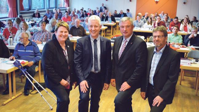 70 SPD-Kandidaten für Kreistagswahl