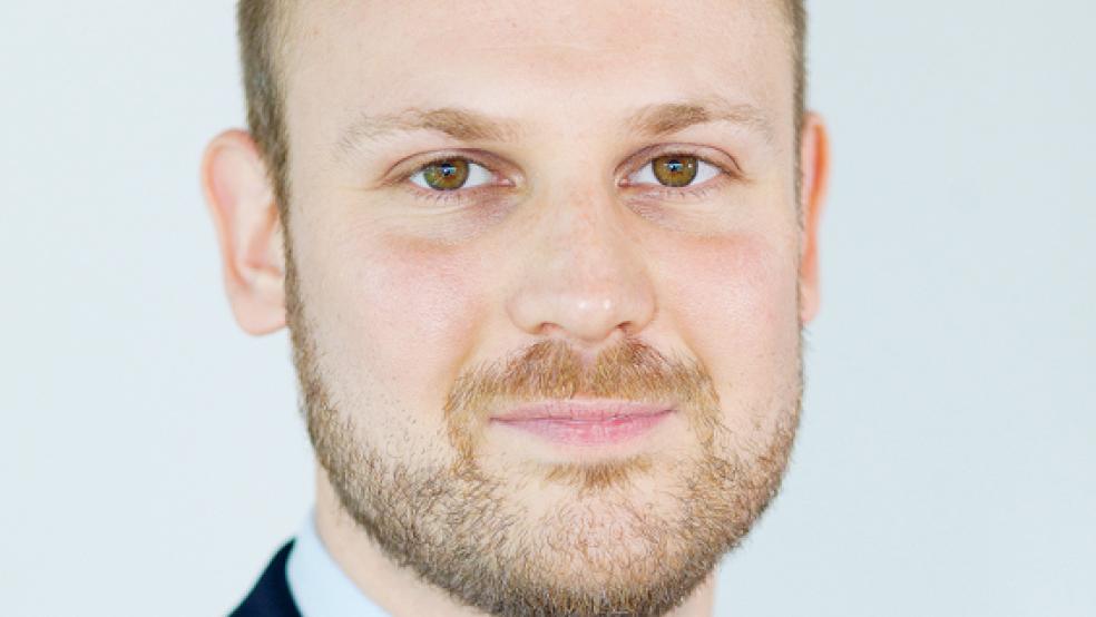 Der 33-jährige Dr. Paul Meyer ist der jüngste Sohn von Werft-Chef Bernard Meyer und seit 2013 als Projektleiter auf der Meyer Werft tätig. © Foto: Meyer Werft