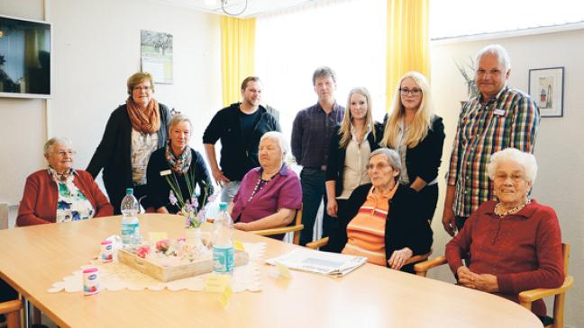 Altenzentrum will der Pflege ein Gesicht geben