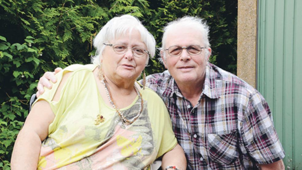 Seit über 50 Jahren ein Paar: Wilma und Willem Molanus aus Stapelmoor. © Foto: de Winter