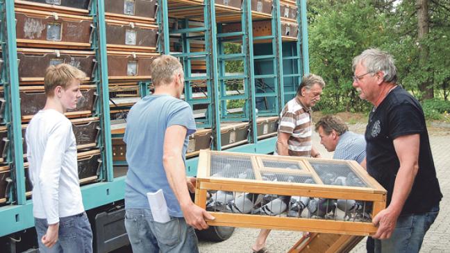 Johann Rumpf an der Spitze der Tabelle