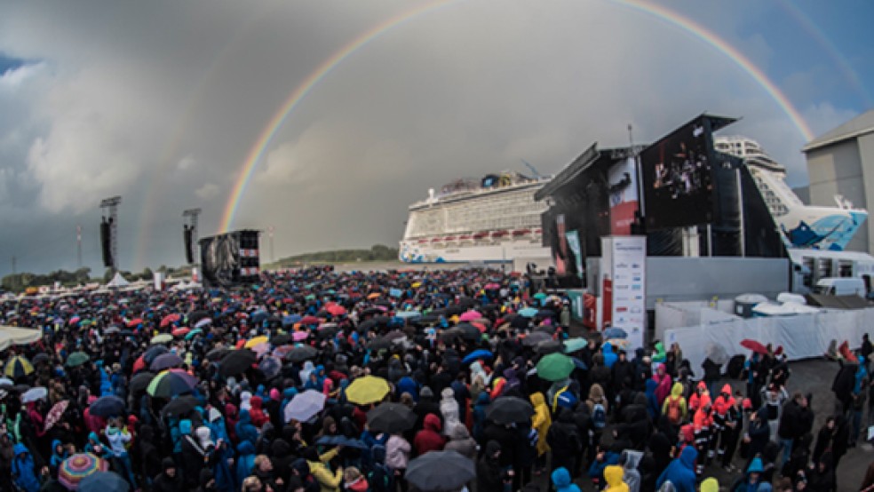 Das NDR 2 Musik-Festival in Papenburg wird es dieses Jahr nicht geben - erst wohl wieder in 2017.  © Archivfoto: Klemmer