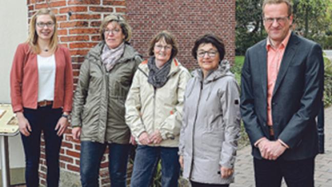 Rundgänge mit  vier Neulingen