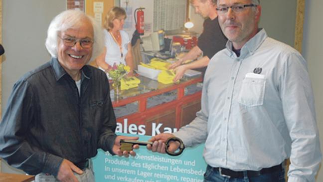 Soziales Kaufhaus »ein Lichtblick«