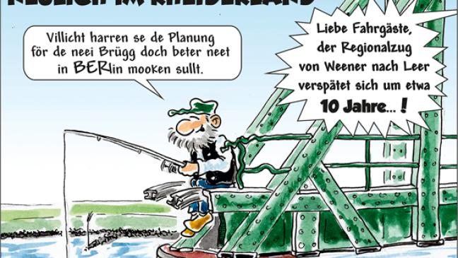 Fragen zur Friesenbrücke