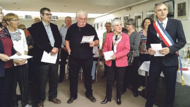 Besuch in französischer Partnergemeinde