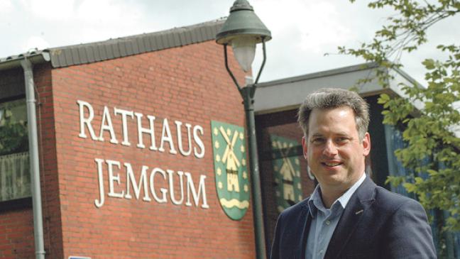 Auch Stoye war wieder  im Gespräch