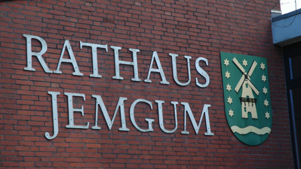 Wer zieht ins Jemgumer Rathaus ein? © Foto: Szyska