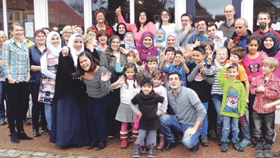 Willkommenskultur mit kulinarischer Vielfalt schaffen: Das möchte die Initiative »get together« mit dem morgigen Picknick vor dem Rathaus erreichen. © Foto: privat