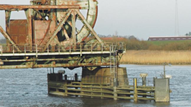 Bahn birgt Brücken-Ballast