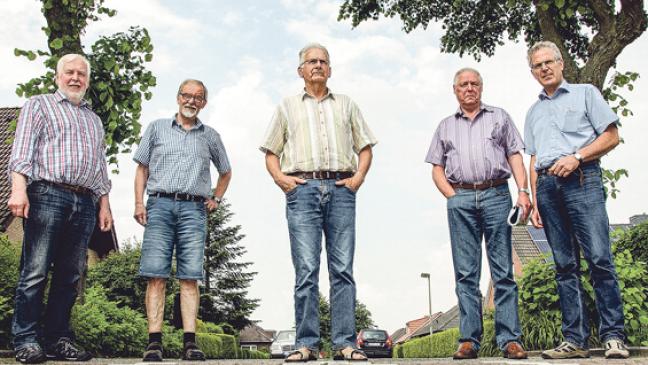 Die Last mit schweren Lasten