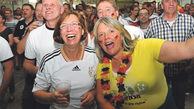 Landsburghalle wird Fan-Tempel