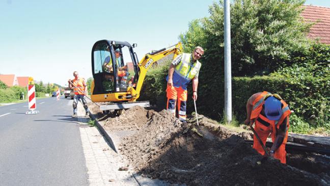 24 Verteiler für schnelles Netz