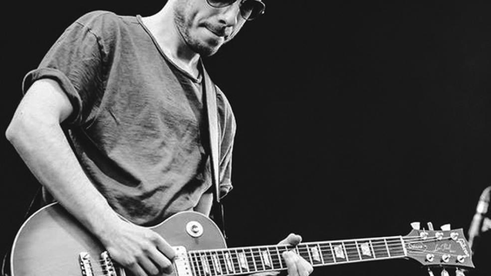 Nach seinem hoch gelobten Auftritt im November 2015 kommt Matt Hill erneut für ein Konzert nach Weener. © Foto: privat