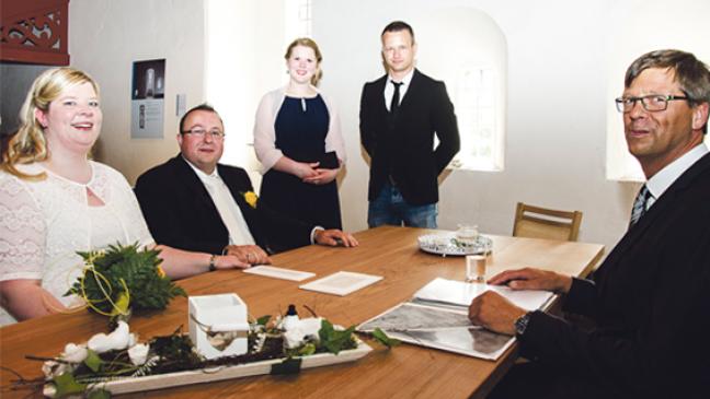 Hochzeit im Heim der Häuptlinge