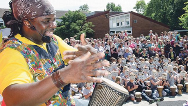 Von Weener nach Tamborena