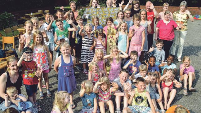 Kirchenmäuse sagen ganz laut »Servus«