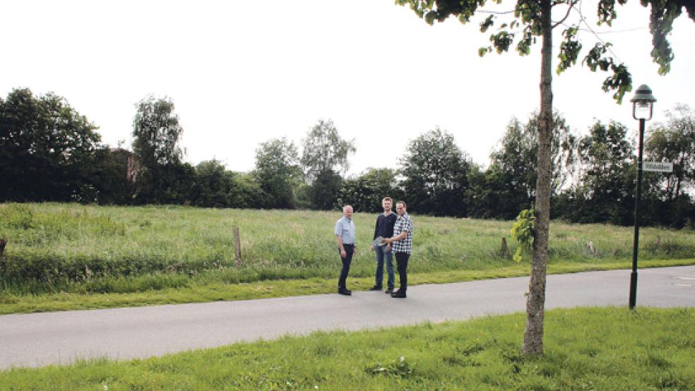 SPD-Mitglieder des Ortsvereins Stapelmoor-Oberrheiderland setzen sich für mehr Baugrundstücke in Vellage, Diele, Stapelmoor und Stapelmoorerheide ein. © Foto: SPD