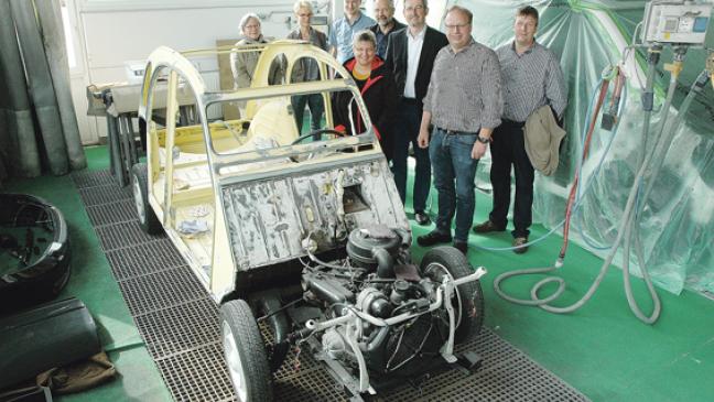 Wenn Malermeister Punkte kriegen