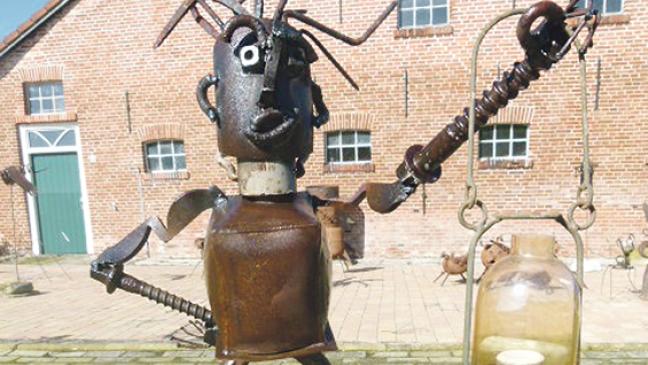 Brückenschlag mit Eisenzeit im Q’stall