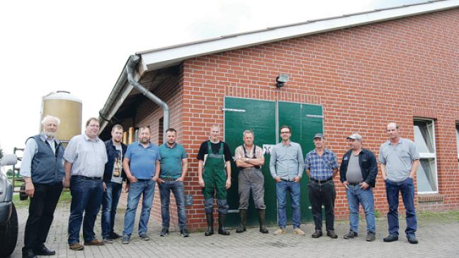 Werden Landwirte blockiert?