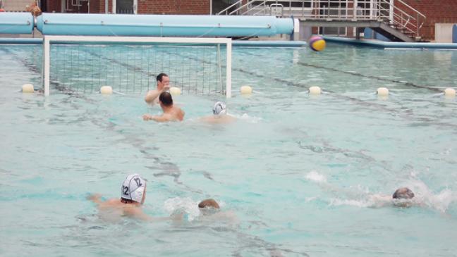 Hausherren siegen beim Wasserballturnier