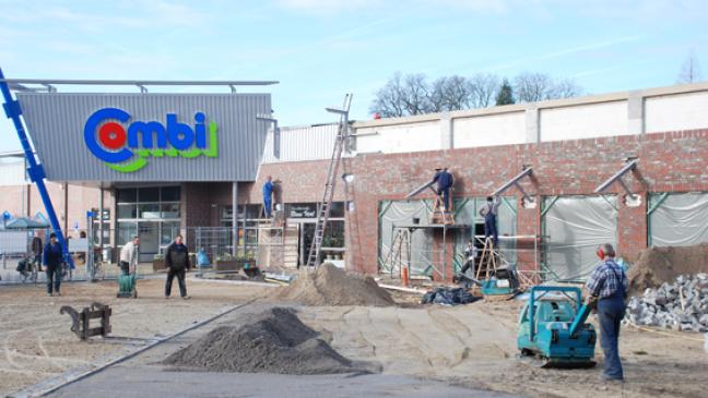 Combi plant zwei Neubauten