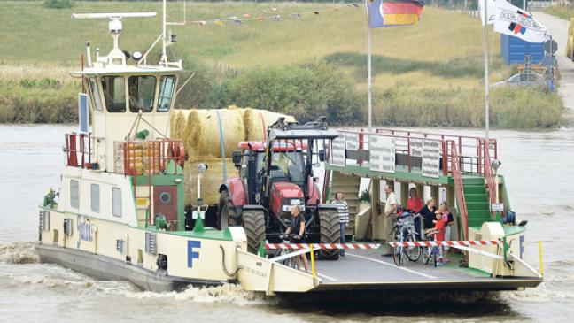 Ems-Fähre erst im Herbst das Thema
